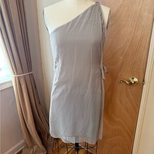 3.1 Phillip Lim mini Dress grey